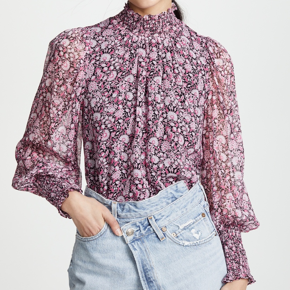 Shoshanna Palma Blouse - like new!
